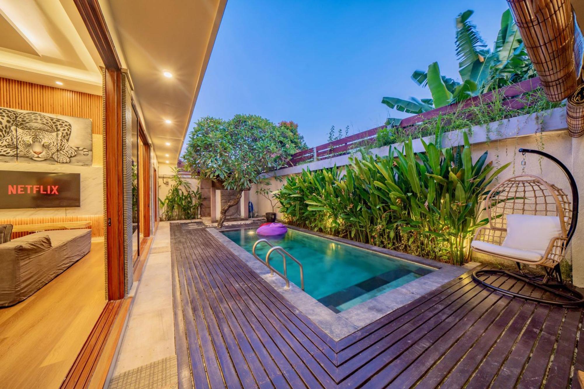 Villa Paradise Seminyak المظهر الخارجي الصورة