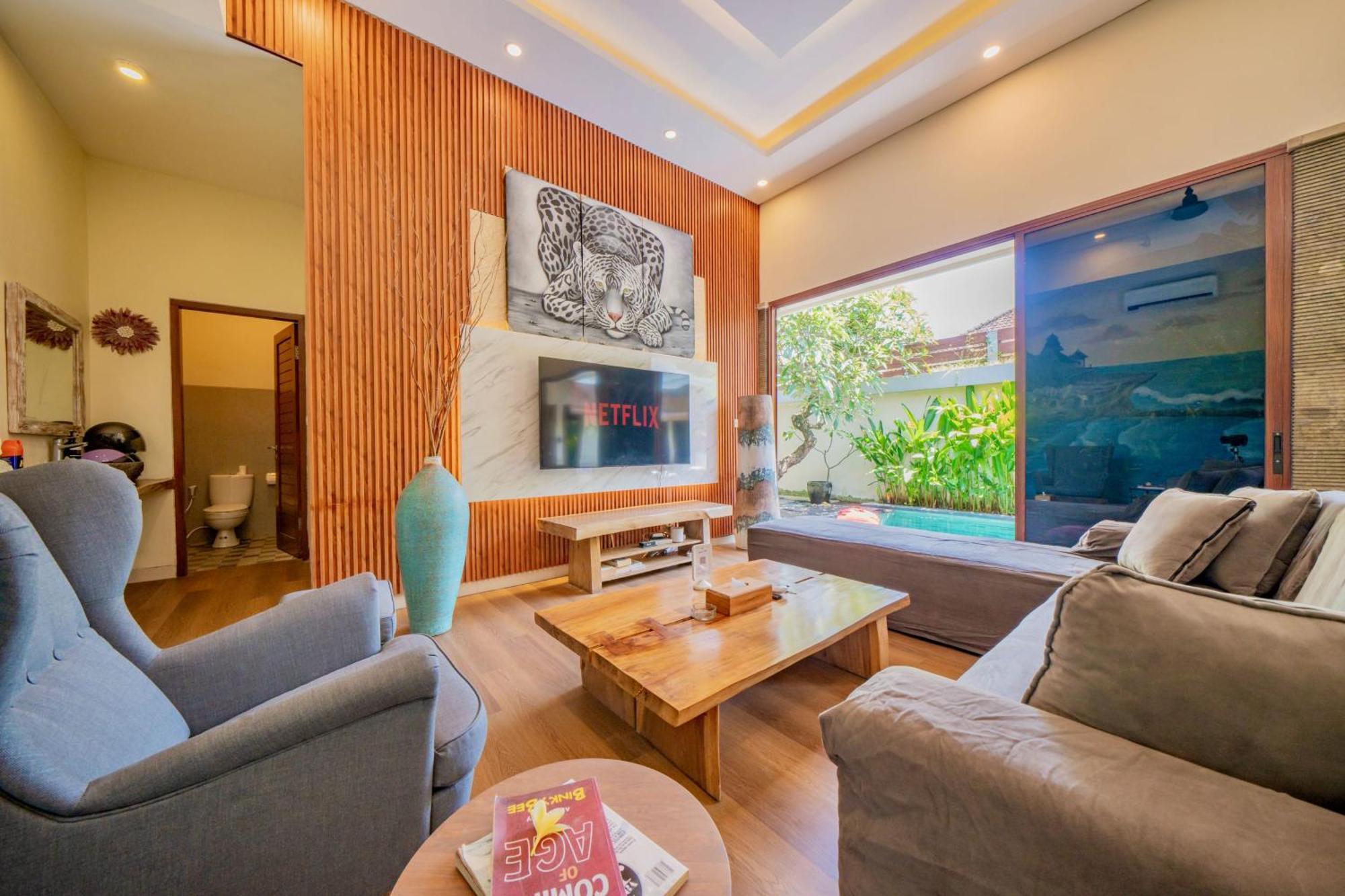 Villa Paradise Seminyak المظهر الخارجي الصورة