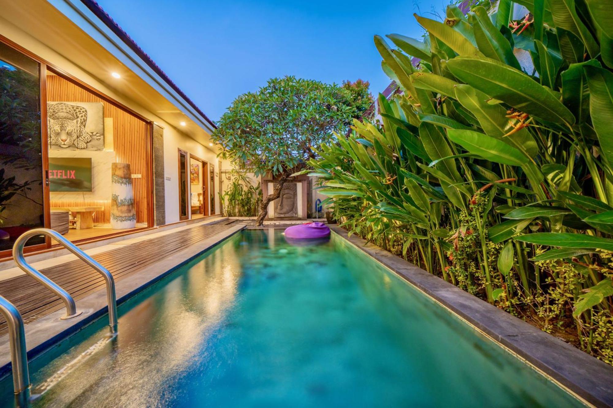 Villa Paradise Seminyak المظهر الخارجي الصورة