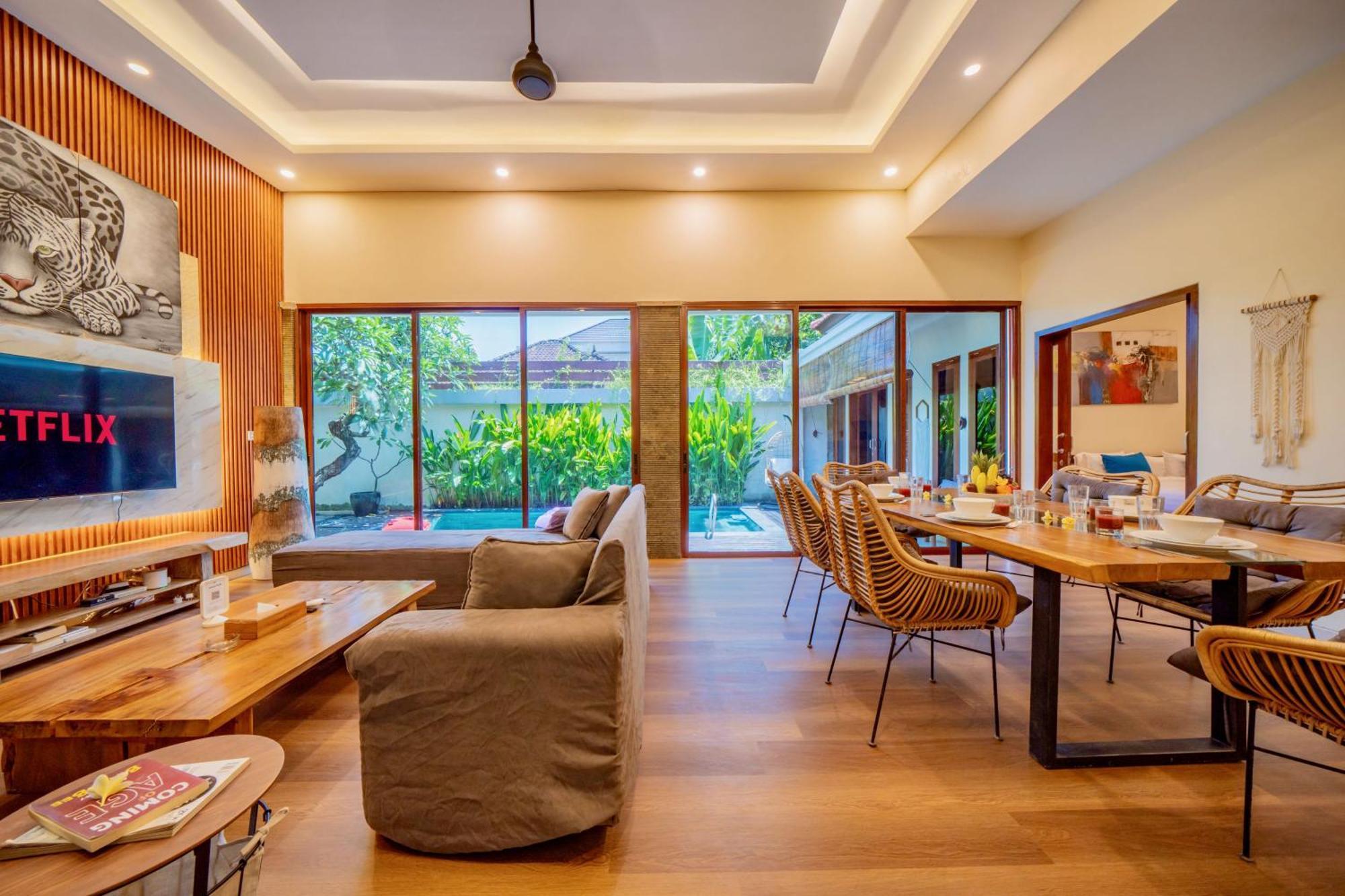 Villa Paradise Seminyak المظهر الخارجي الصورة