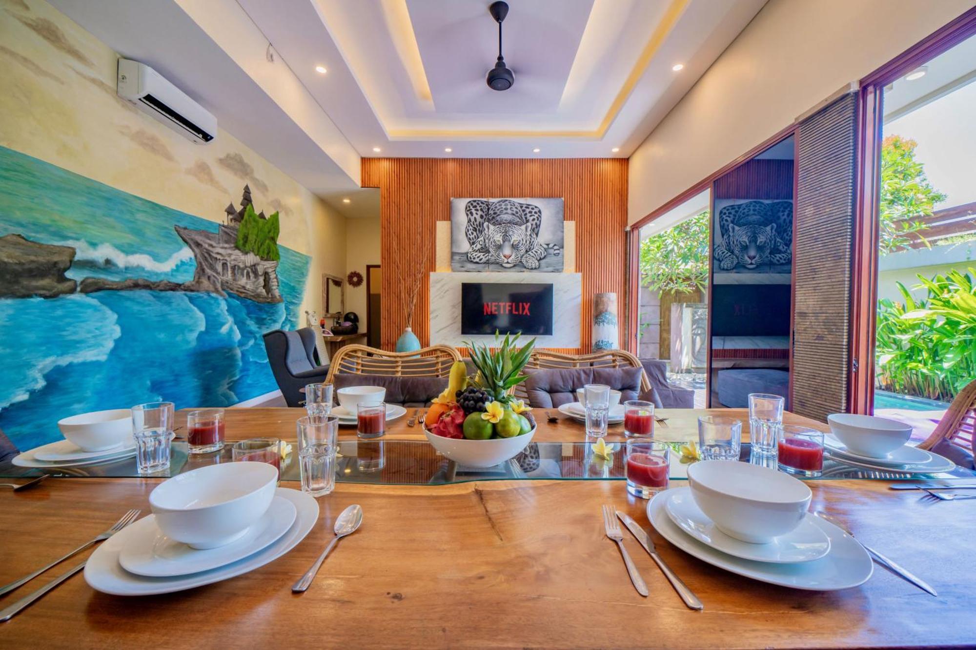 Villa Paradise Seminyak المظهر الخارجي الصورة